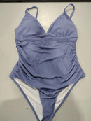 CUPSHE WOMEN'S ONE-PIECE SWIMSUIT - SIZE: WOMEN L - PURPLE - Brand New