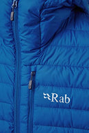 Microlight Alpine Down Jacket - Men's, Polar Blue, L - Brand New