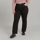 187590063 Levi's Women's 725 High Rise Bootcut Jeans Soft Black Size 28X30 - Brand New