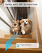 BLURAMS PET CAMERA 2K 360° DOG CAMERA WITH PHONE APP PTZ INDOOR A31 - WHITE - Brand New