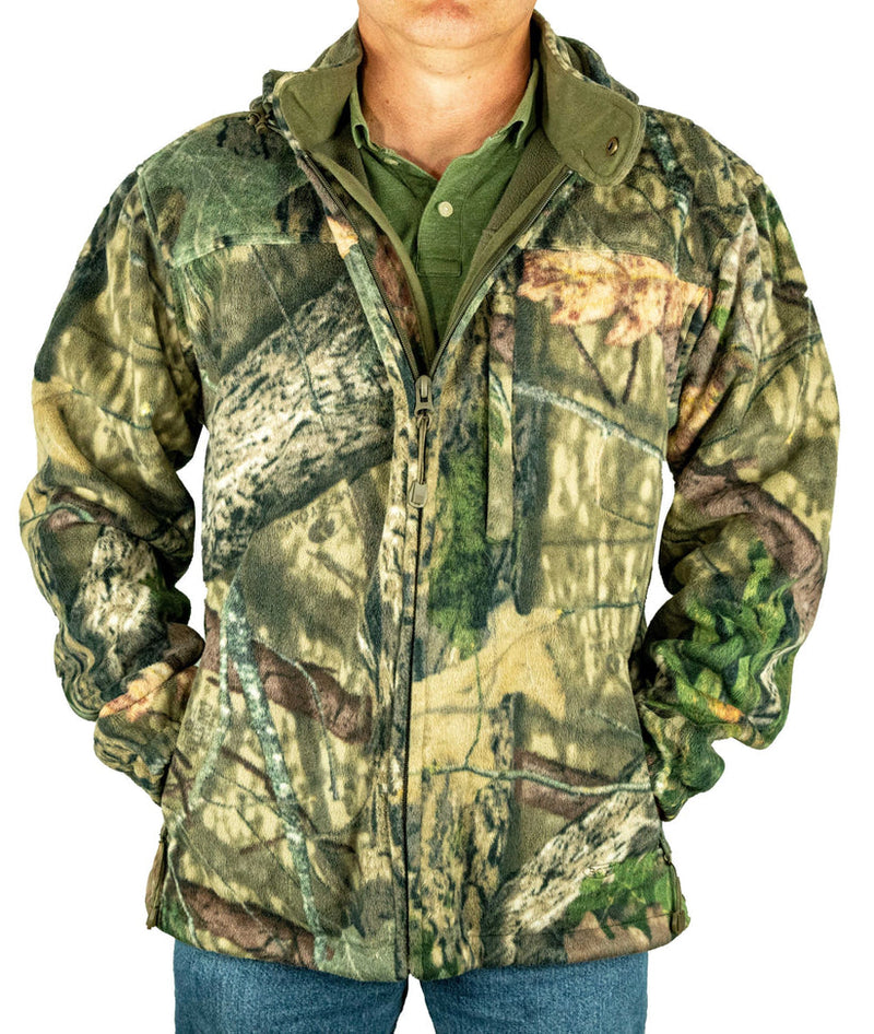 BOYT HARNESS COMPANY TRIPLELOC MOSSY OAK CAMO JACKET - SIZE L - MOSSY OAK CAMO - Like New