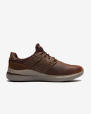 210308 Skechers Men's DELSON 3.0 EZRA SNEAKER BROWN SIZE 7 - Like New