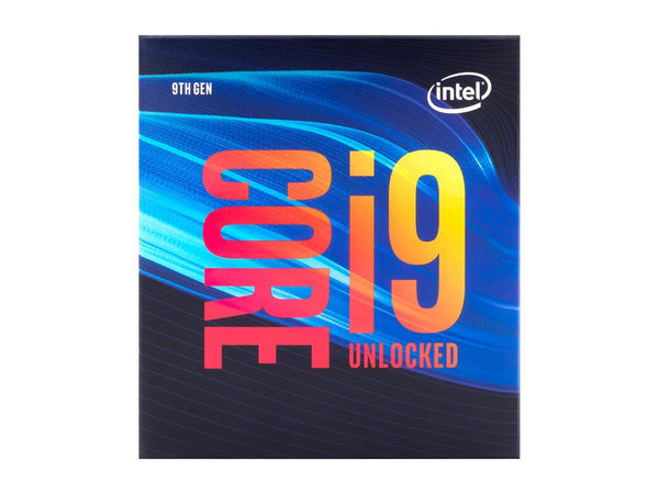 Intel Core i9-9900K 9th Gen 8-Core 3.6 GHz (5.0 GHz Turbo) LGA 1151 Processor Like New