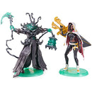 League of Legends 2 Pack Official 6-Inch Senna and Thresh Collectible Figures - Like New