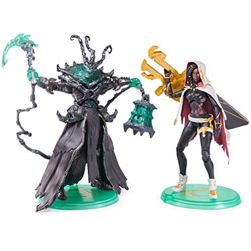 League of Legends 2 Pack Official 6-Inch Senna and Thresh Collectible Figures - Like New