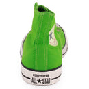 142226C CONVERSE CHUCK TAYLOR ALL STAR JUNGLE HI JUNGLE GREEN SNEAKERS, SIZE 8.5 Like New