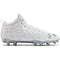 3022667 Under Armour Mens Spotlight Select Mid Mc Cleats White 100 Size 11.5 Like New