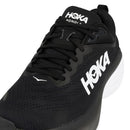 HOKA ONE ONE HOKA MEN'S BONDI 8 SHOES, SIZE 10, BLACK/WHITE - Like New