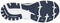 BROOKS MEN'S GHOST 15 NEUTRAL RUNNING SHOE - SIZE: MEN 11.5 - NAVY/YELLOW - Like New