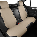 Tapha Luxury Suede Leather Universal Car Seat Cover 5Pcs, TAP-01MAD-B2 - Beige Like New