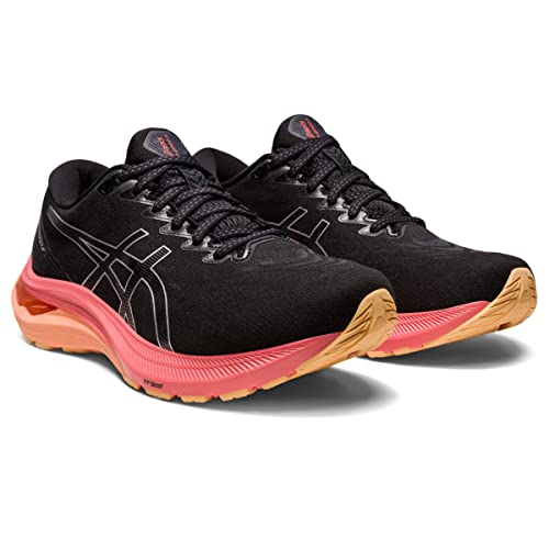 1012B271 ASICS WOMEN'S GT-2000 11 RUNNING SHOES, BLACK/PURE SILVER, SIZE 9 - Like New