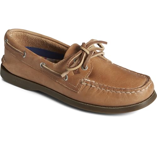 SPERRY WOMEN'S A/O SAHARA ORIGINAL SHOES - SIZE 9.5 - SAHARA LEATHER / NUTMEG - Like New