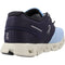 59.98367 ON MEN'S CLOUD 5 RUNNING SHOES MIDNIGHT/CHAMBRAY SIZE 9.5 - Like New