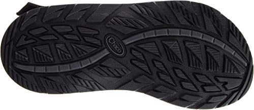 J106763 CHACO Z/CLOLEUD SANDAL MEN'S SOLID BLACK SIZE 12 - Like New