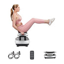 EILISON FITABS 3D Vibration Plate Exercise Machine with Seat (Fitabs Silver) - Like New