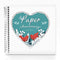 UNCONDITIONAL ROSIE UNIQUE FIRST WEDDING ANNIVERSARY MEMORY BOOK - WHITE/GREEN - Brand New