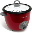 Hamilton Beach Ensemble 20 Cup Capacity Rice Cooker 37538H - Red - Like New