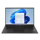 LG gram 15.6” FHD 1920*1080 i7-1360P 16GB RAM 512GB SSD 15Z90R-P.AAB7U1 - Black - Like New