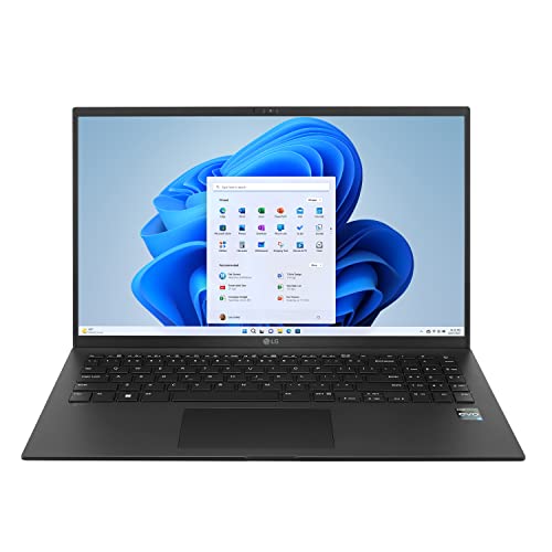 LG gram 15.6” FHD 1920*1080 i7-1360P 16GB RAM 512GB SSD 15Z90R-P.AAB7U1 - Black - Like New