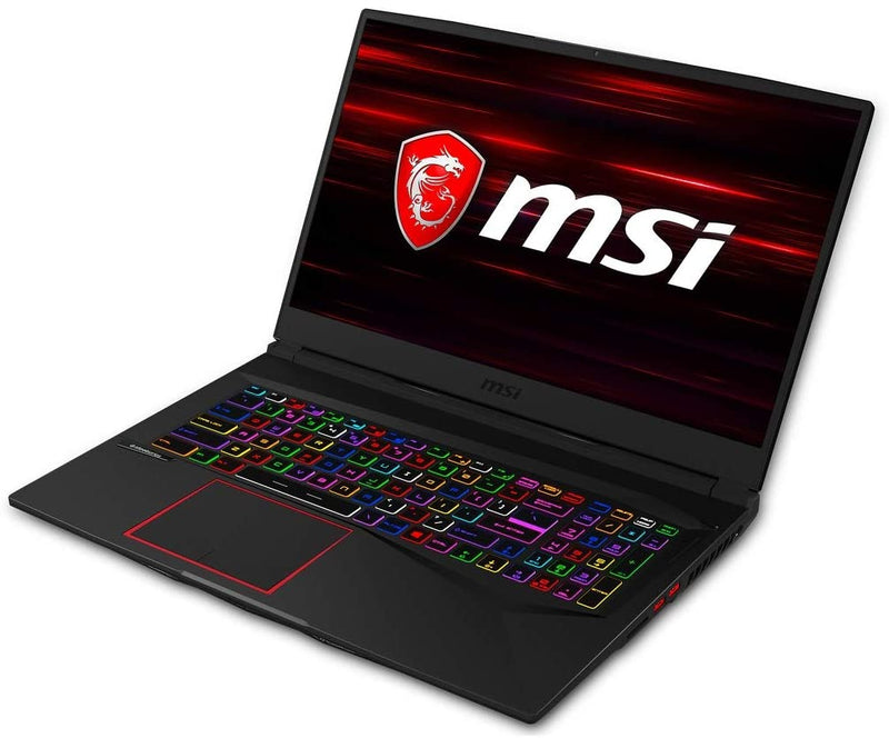 MSI GE75 RAIDER 10SF 17.3"FHD I7-10750H 16 512 SSD 1TB HDD INTEGRATED-BLACK - Like New