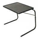 Table-Mate V BMO TV Tray Table Extra Wide Folding TV Dinner Table - Black - Like New