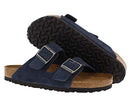 1014204 BIRKENSTOCK ARIZONA BS SANDALS - SIZE 12 US MENS/14 WOMENS - BLUE NIGHT Like New