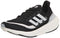 HQ6340 ADIDAS MEN'S ULTRABOOST LIGHT RUNNING SHOE SIZE 13, WHITE/BLACK Like New