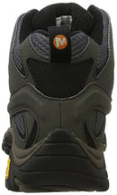 J06059 Merrell Men's Moab 2 Mid Gtx Hiking Boot MENS BELUGA Size 12 - Like New