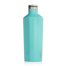 B01GU0RAK6 Corkcicle Canteen Gloss Turquoise 60 Ounce 1 EA - Brand New