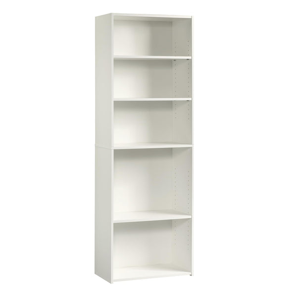 SAUDER BEGINNINGS 3-SHELF BOOKCASE - SOFT WHITE - Like New