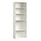 SAUDER BEGINNINGS 3-SHELF BOOKCASE - SOFT WHITE - Like New