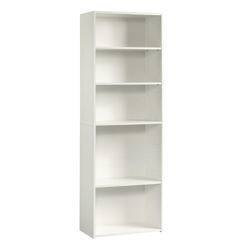 SAUDER BEGINNINGS 3-SHELF BOOKCASE - SOFT WHITE - Like New