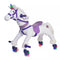 POWER PONY PUSH RIDING TOY 3+ YEARS, 100 LB CAPACITY - WHITE - Like New