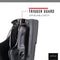 SAFARILAND GLOCK 19/23, RIGHT HAND, OPEN TOP COMBO HOLSTER - ‎BLACK - Like New