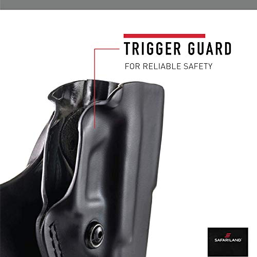 SAFARILAND GLOCK 19/23, RIGHT HAND, OPEN TOP COMBO HOLSTER - ‎BLACK - Like New
