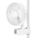 Simple Deluxe Clip Fan 6" Grow Tent Fan Monkey Fan Adjustable 90° GLFANXCLIP6V1 - Brand New