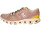 40.99239 On Running Cloud X Women, Mocha/Sand, Size 10.5 - Like New
