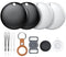 CRDMTK AIR TAGS 4 PACK, PET TRACKERS, APPLE FIND MY - WHITE - Like New