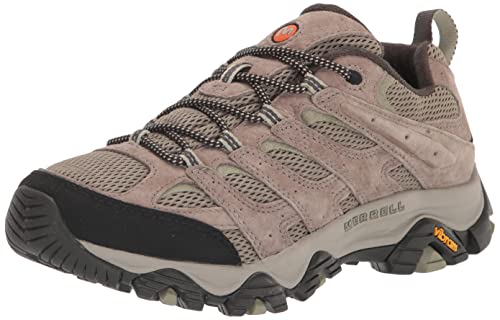 J035882 Merrell Women's Moab 3 Hiking Shoe, Brindle/Tea, Size 8.5 Like New