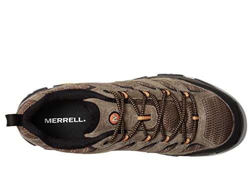 MERRELL MEN'S MOAB 3 VENT HIKING SHOES - SIZE 11.5 MEN, WALNUT - Like New