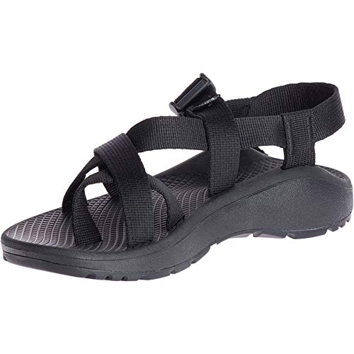 J107354 Chaco Women's Zcloud 2 Sandal, Solid Black, SIZE 9 Like New