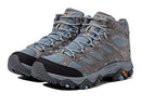MERRELL WOMEN'S MOAB 3 MID WATERPROOF SHOES - COLOR: ALTITUDE - SIZE 7 - Like New