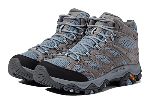 MERRELL WOMEN'S MOAB 3 MID WATERPROOF HIKING BOOT - ALTITUDE - SIZE 8.5 - Like New