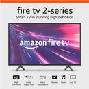 AMAZON FIRE TV 32" 1366X768 2-SERIES HD SMART TV WITH FIRE TV ALEXA VOICE REMOTE Like New