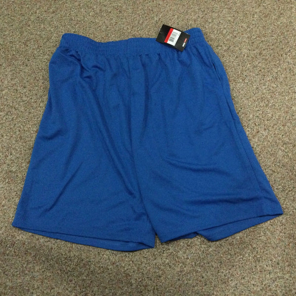 JUMP START MENS JUMP START SHORTS - SIZE: MEN L - ROYAL BLUE - Brand New