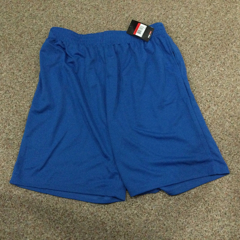 JUMP START MENS JUMP START SHORTS - SIZE: MEN L - ROYAL BLUE - Brand New