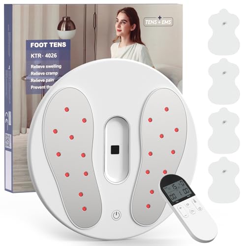 VONICAL TENS EMS EVO Electric-Foot Massager Ergonomic White KTR-4026 - Like New