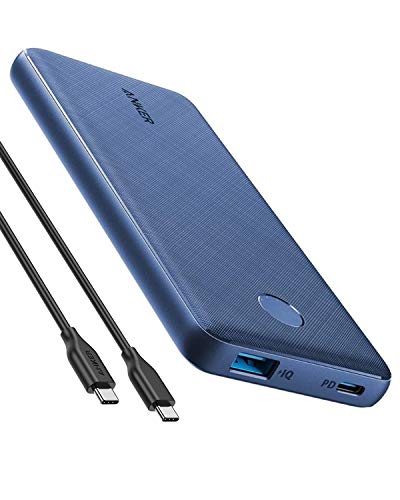 Anker PowerCore Slim 10000 PD 18W Power Bank - DEEP-SEA INDIGO Like New