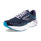 BROOKS WOMEN'S GLYCERIN 20 NEUTRAL RUNNING SHOE PEACOAT/OCEAN/PASTEL LILAC 9.5 - Like New