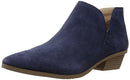 KENNETH COLE REACTION SIDE WAY LOW HEEL ANKLE BOOTIES - SIZE - Scratch & Dent